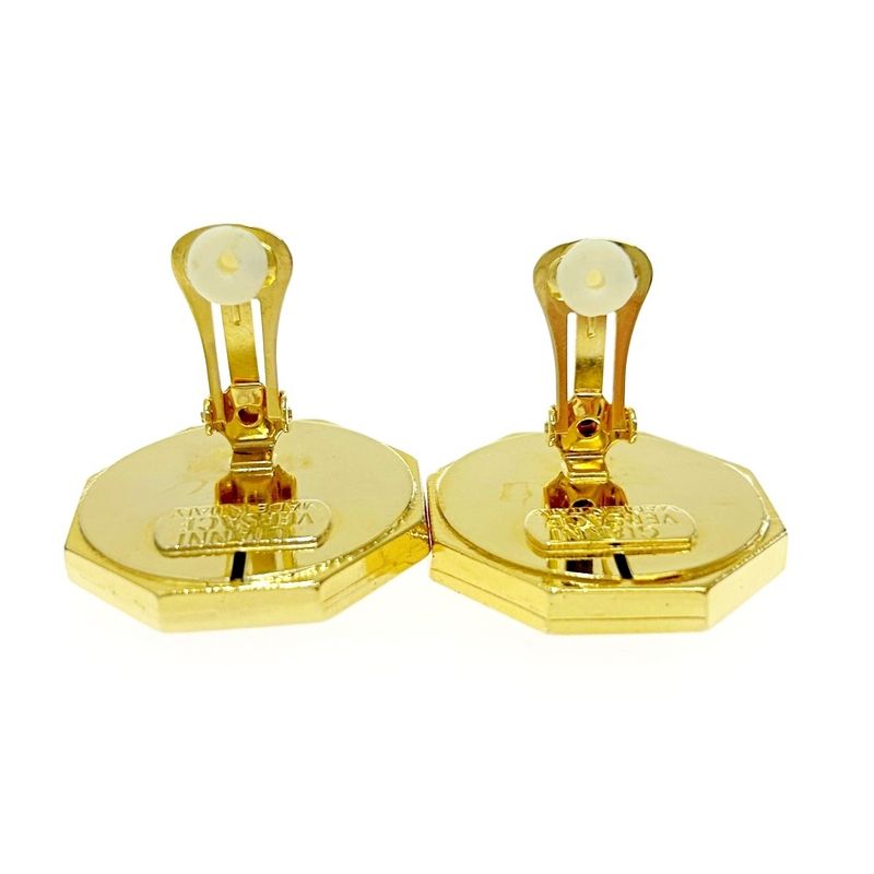 Gianni Versace Gianni Versace GP Medusa Earrings Ladies Gold 403998 Earrings