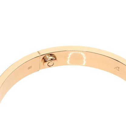 Cartier Love Bracelet With Pink Sapphire Driver #16 Bracelet 18K Pink Gold
