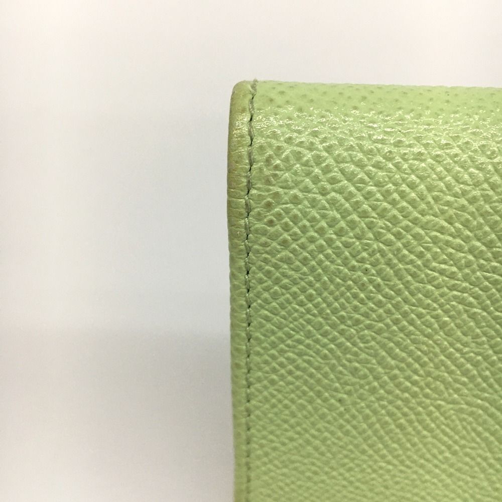 Bvlgari Bvlgari Card Case Green X Pink