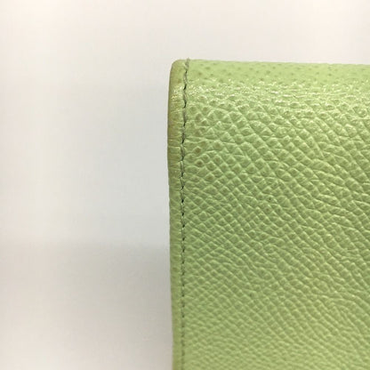 Bvlgari Bvlgari Card Case Green X Pink