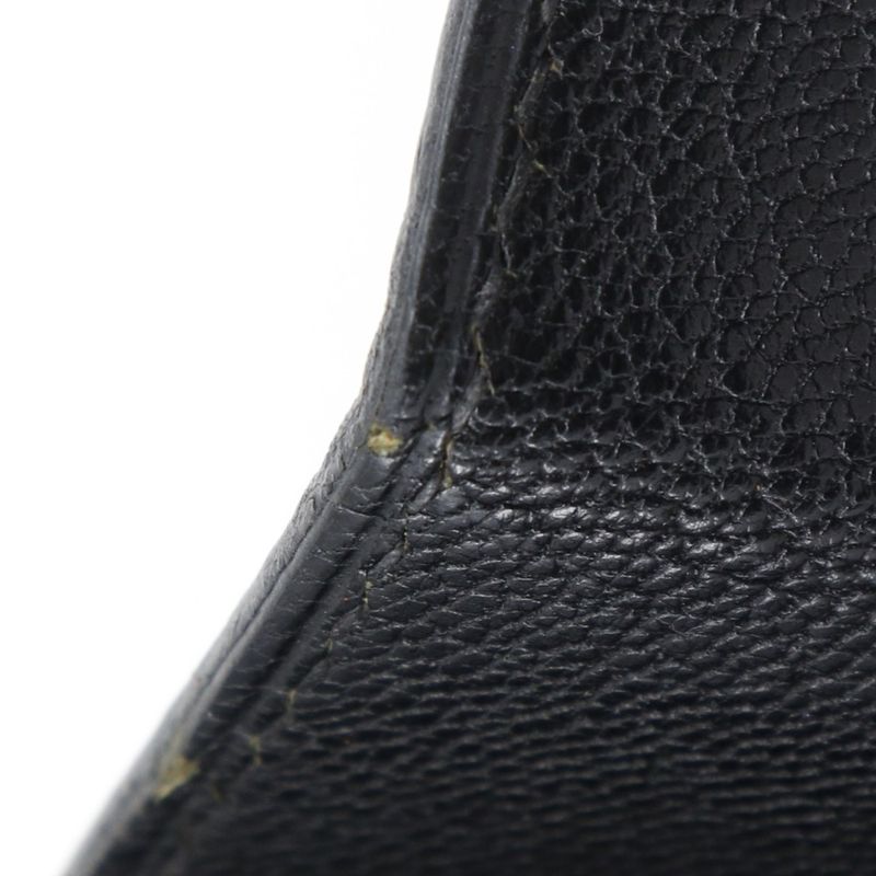 Hermes Birkin 35 Ardennes Black/gold Hardware □F Ladies Handbag