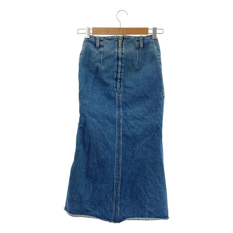 Balenciaga - Denim Flared Skirt - 34 - Women's