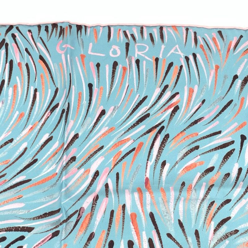 Hermes Carre 90 E Reve De Gloria Gloria's Dream Silk Scarf