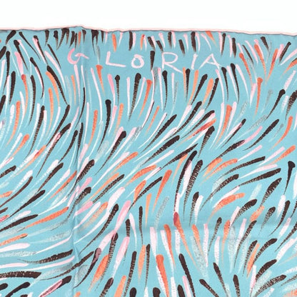 Hermes Carre 90 E Reve De Gloria Gloria's Dream Silk Scarf