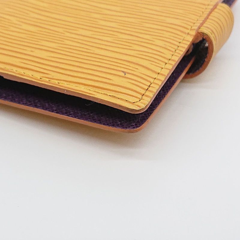 Louis Vuitton Agenda Mini Notebook Cabas - Epi Yellow