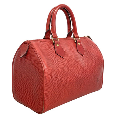 Louis Vuitton Handbag Epi Speedy 25 Castilian — view 2