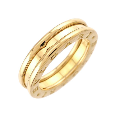 Bvlgari Band 51 Ring 18k YG Yellow Gold