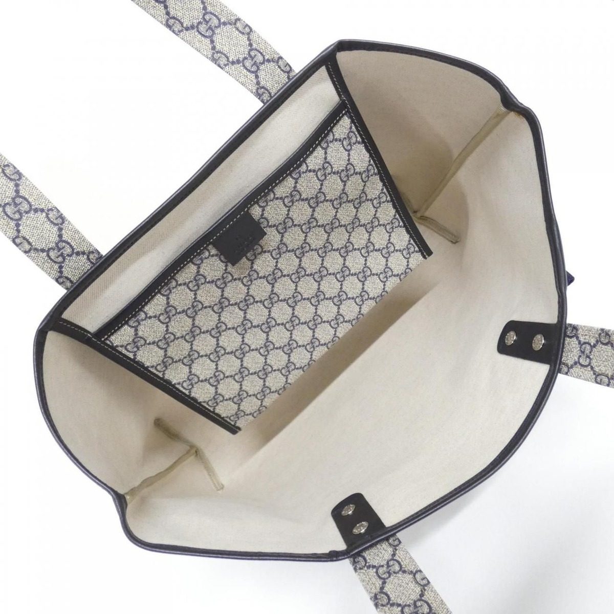 Gucci Bag Handbag Blue — view 7