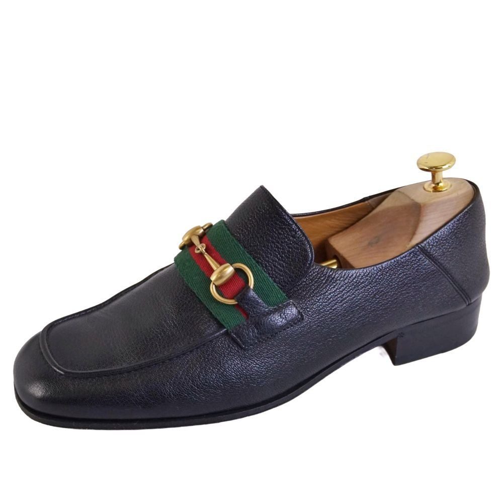 Gucci Loafers Moccasins Horsebit Sherry Line