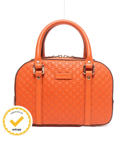 Gucci 2-Way Shoulder Bag Crossbody Guccissima