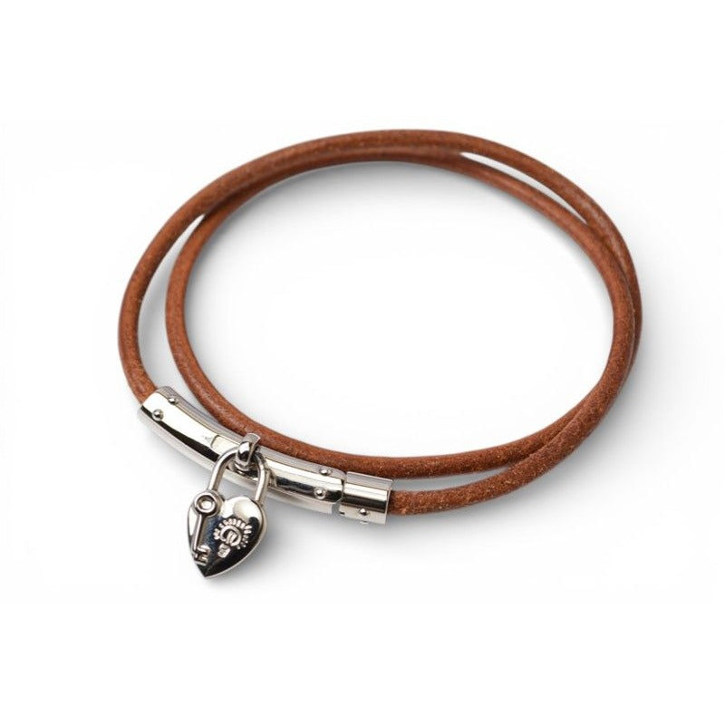 Hermes Bangle Bracelet Viviride Fantasy Cadena Choker