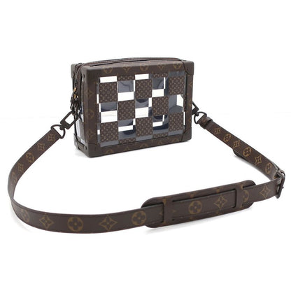 Louis Vuitton Slim Soft Trunk Monogram Chess Monogram Canvas Brown