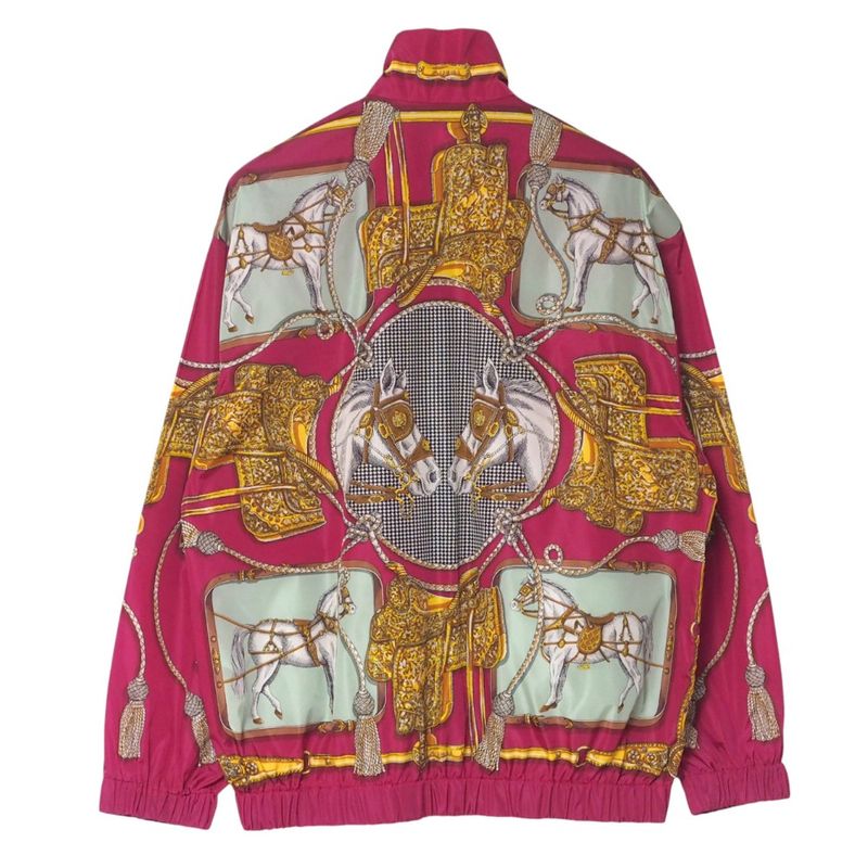 Gucci Blouson Size M Zip Up Nylon Jacket Horse Tassel Made In Italy 20250501