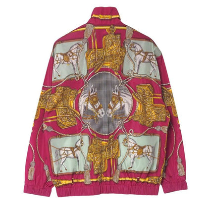 Gucci Blouson Size M Zip Up Nylon Jacket Horse Tassel Made In Italy 20250501