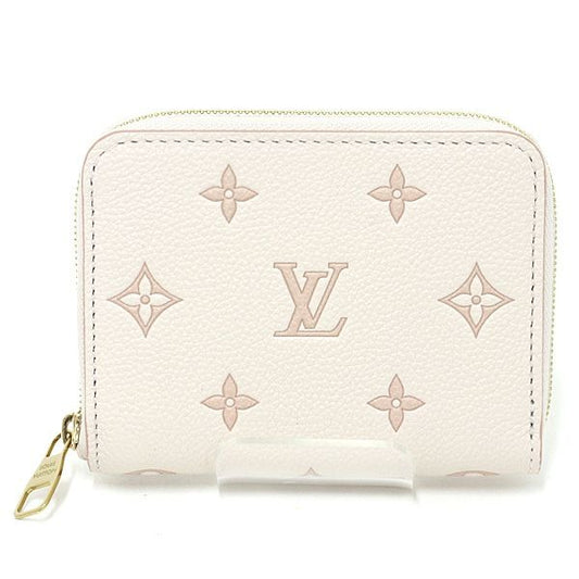 Louis Vuitton Zippy Coin Purse by Color Eden Monogram Empreinte Leather Bicolor-eden