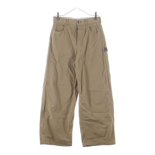 Loewe Straight Pants Carpenter Trousers Beige