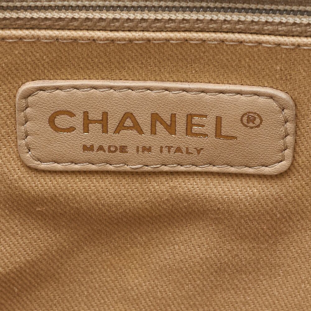 Chanel Boy Chanel Matelasse Chain Shoulder Vintage Calf Large Size Gold