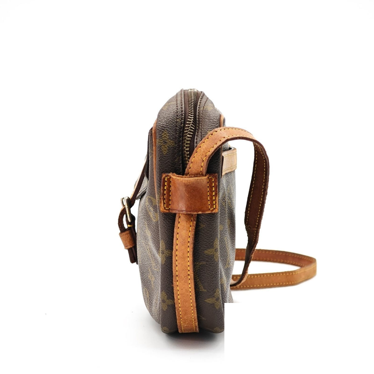 Louis Vuitton Monogram Jeune Fille 25 Shoulder Bag Compact Brown — view 4