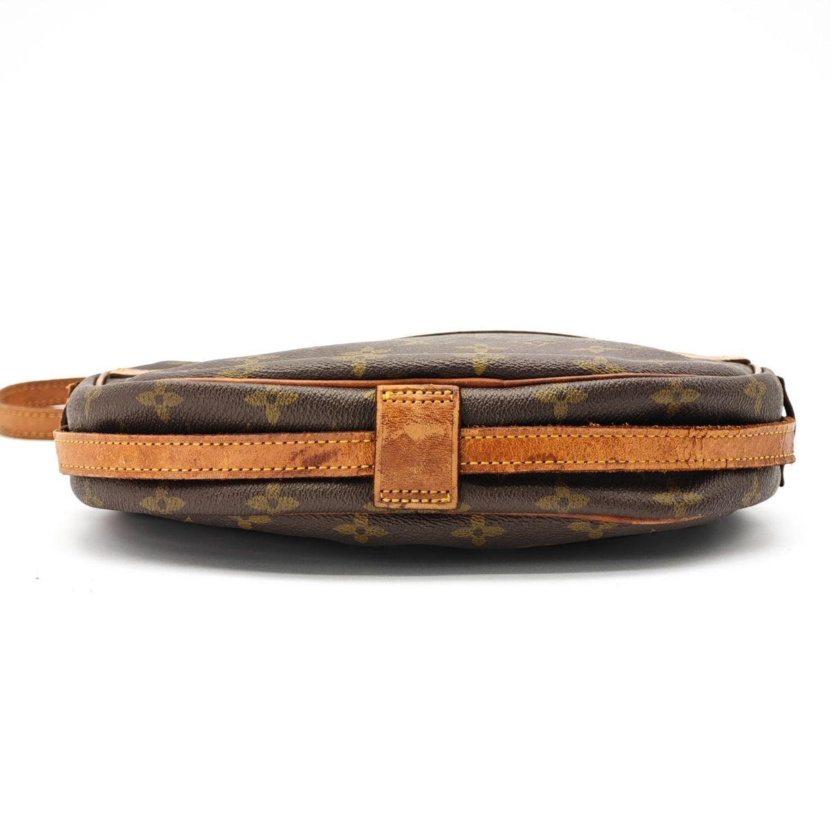 Louis Vuitton Monogram Jeune Fille 25 Shoulder Bag Compact Brown — view 6