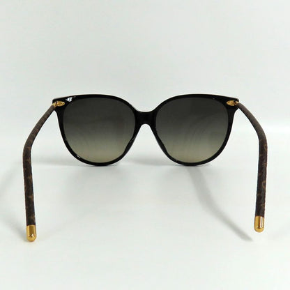 Louis Vuitton Sunglasses LV Fast Round Z1710e Monogram Black Round