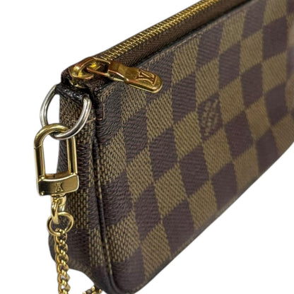 Louis Vuitton Mini Pochette Damier Pouch Canvas — view 6