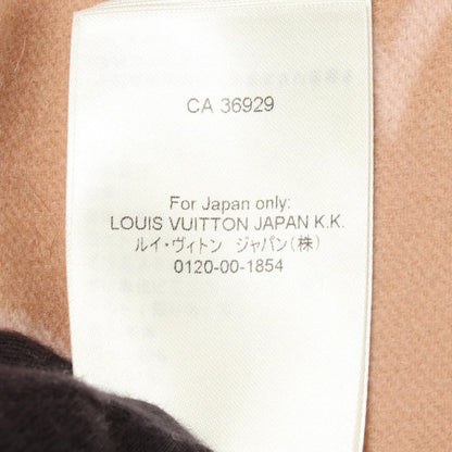 Louis Vuitton Footed Wrap Coat Giant Monogram Nuv Wool — view 4