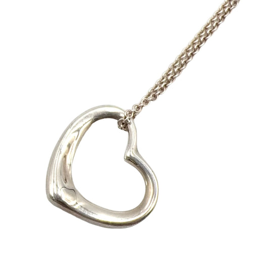 Tiffany & Co Open Silver Necklace