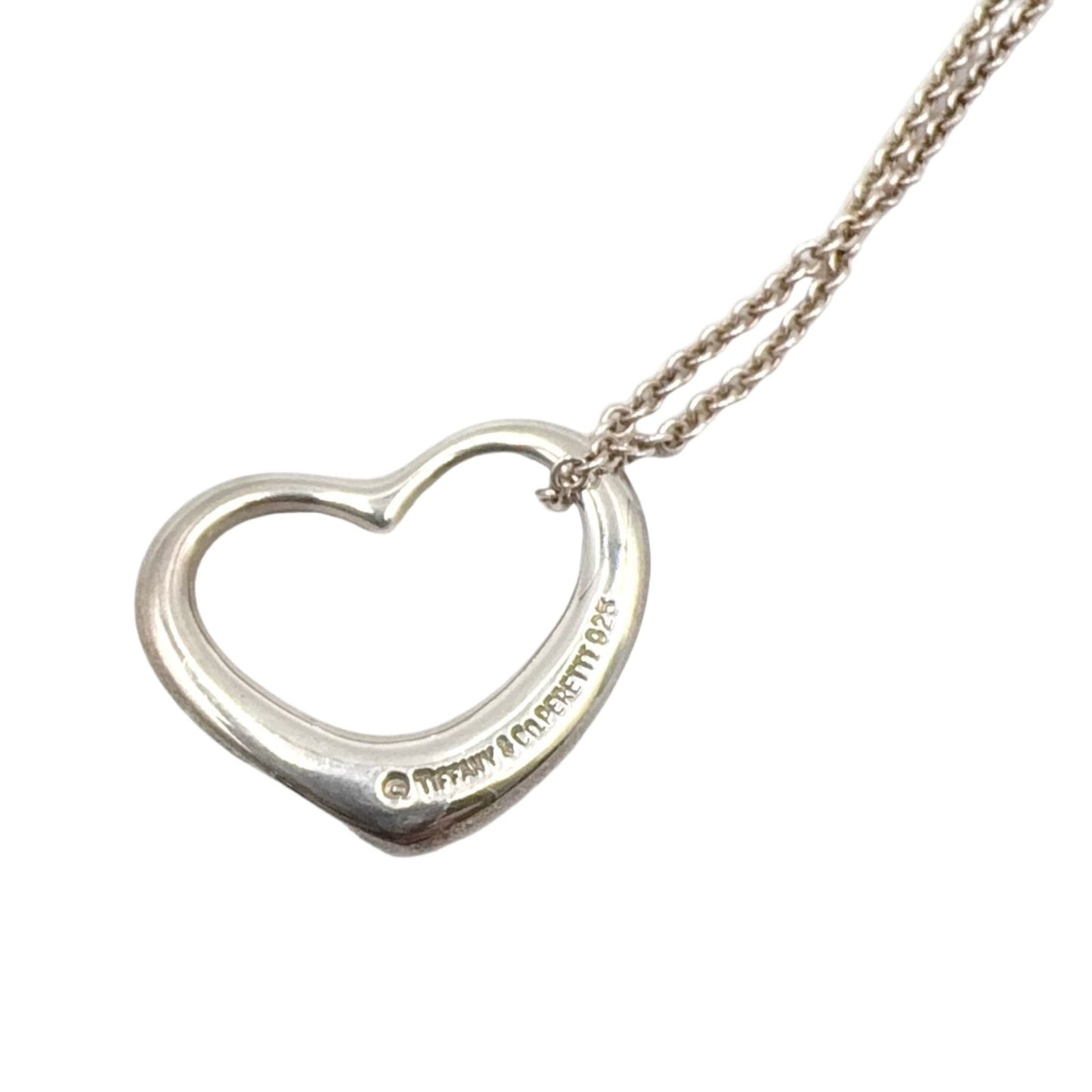 Tiffany & Co Open Silver Necklace — view 2