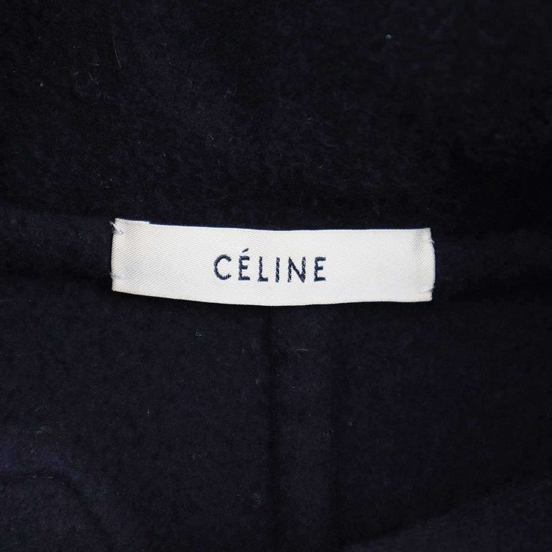 Celine by Phoebe Philo Celine Phoebe Philo Double Face Cashmere Hooded Short
