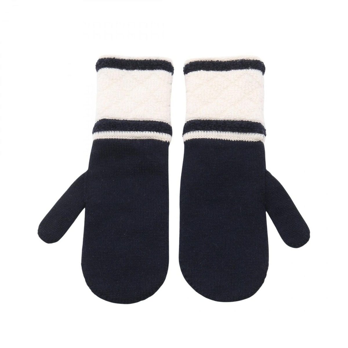 Chanel Gloves CC Logo Mittens — view 2