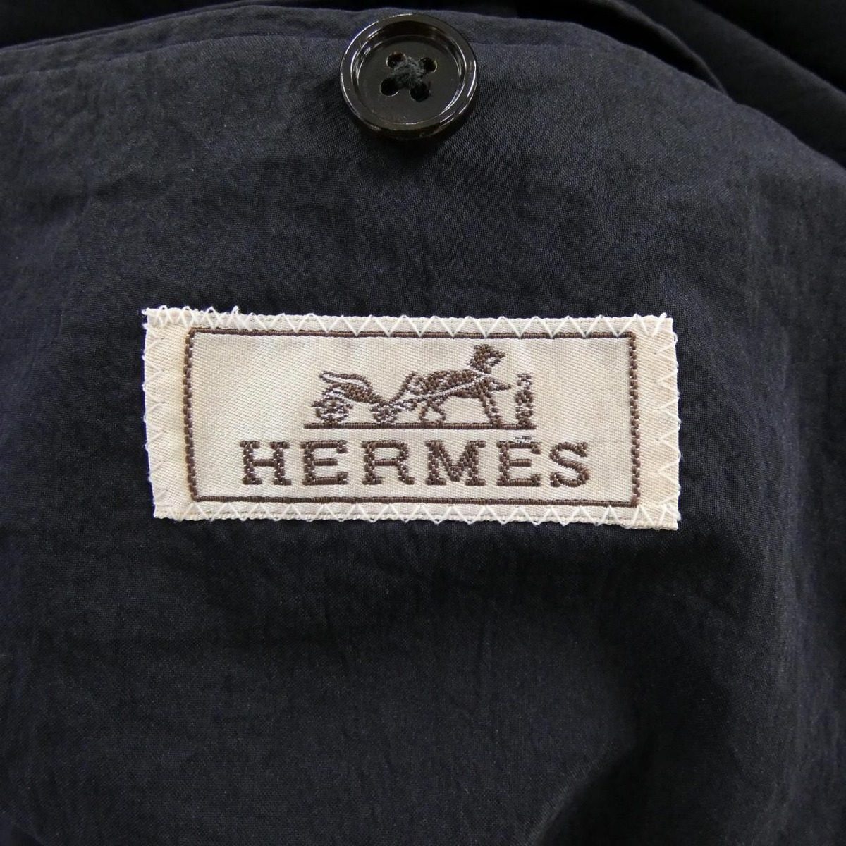 Hermes Jacket Navy — view 4