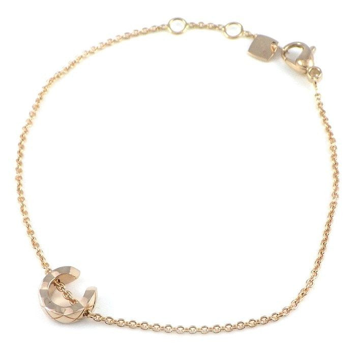 Chanel Bracelet Coco Crush Quilted 18K Pink