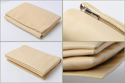 Celine Clutch Pouch Clutch Bag 173033qra.01va Lambskin SOFT TRIO Soft Trio