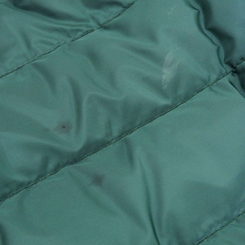 Prada Current Black Tag Triangle Logo Down Jacket 6Y Kids Hood Storage 110-120cm