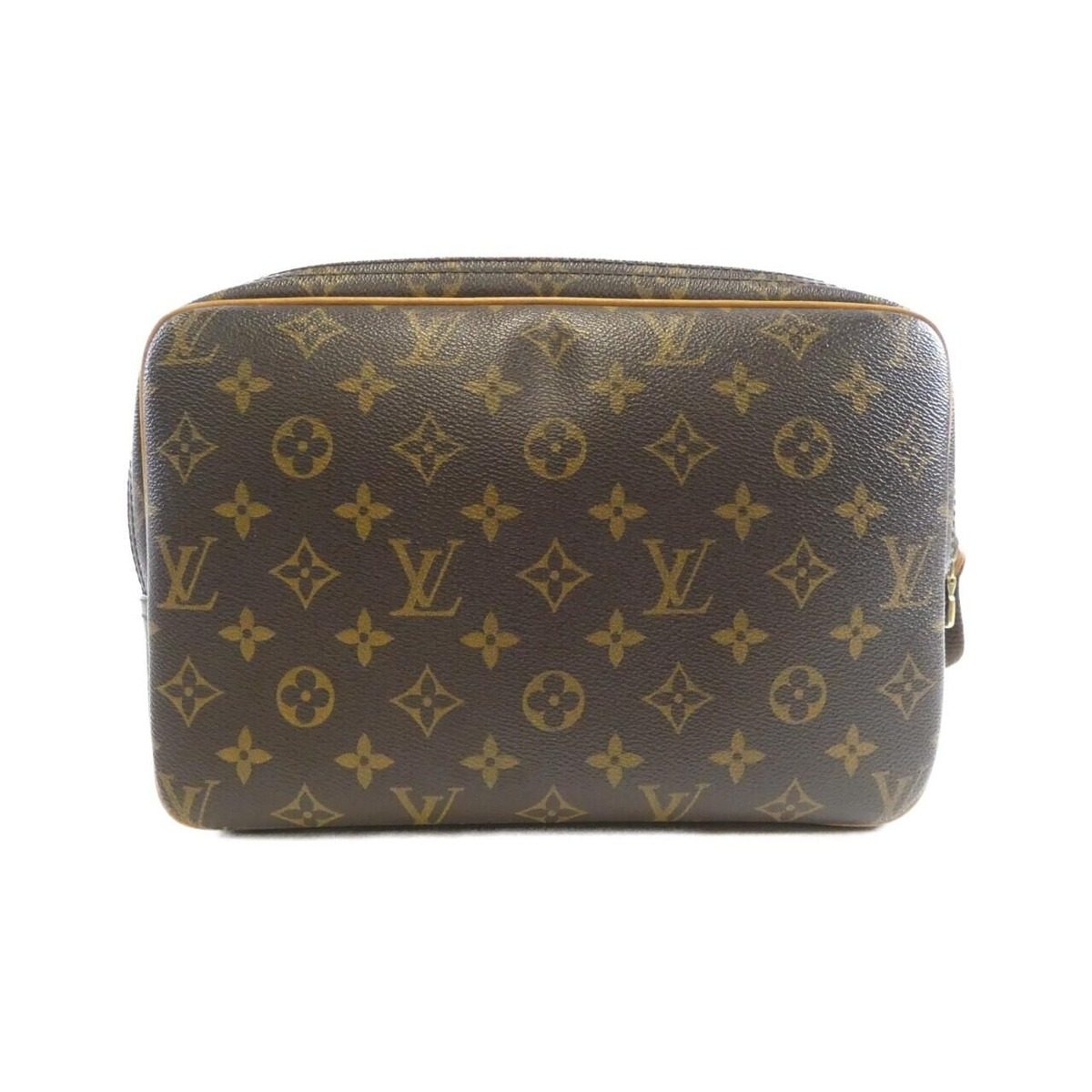 Louis Vuitton Monogram Reporter 28 cm Shoulder Bag — view 2