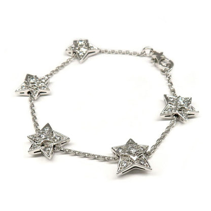 Chanel Bracelet Comet Collection 18K White Gold