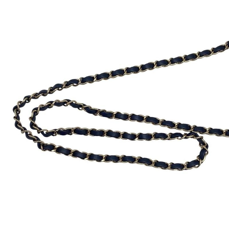 Chanel Shoulder Bag Mini Classic Chain Flap A69900 Matelasse Tweed Sequins Coco