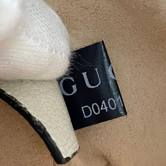 Gucci Mini Shoulder Bag Aphrodite White GG Marmont