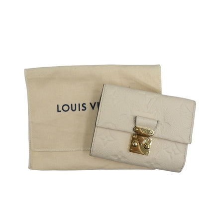 Louis Vuitton Monogram Empreinte Portefeuille Metis M81071 IC Chip Gold