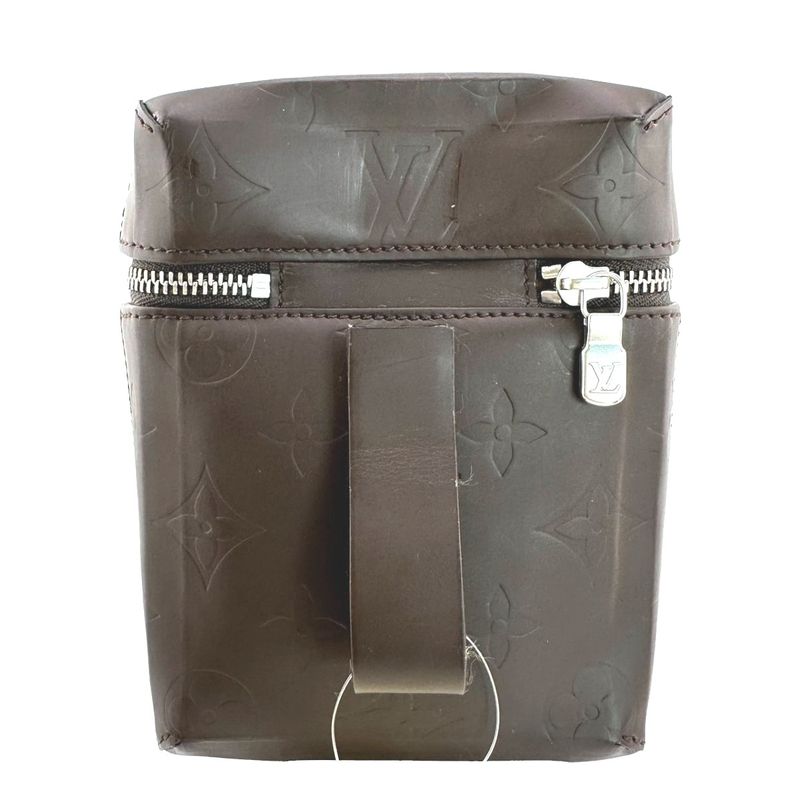 Louis Vuitton M46550 Monogram Waist Pouch Glacé Ray Pouch Louis Vuitton Brown