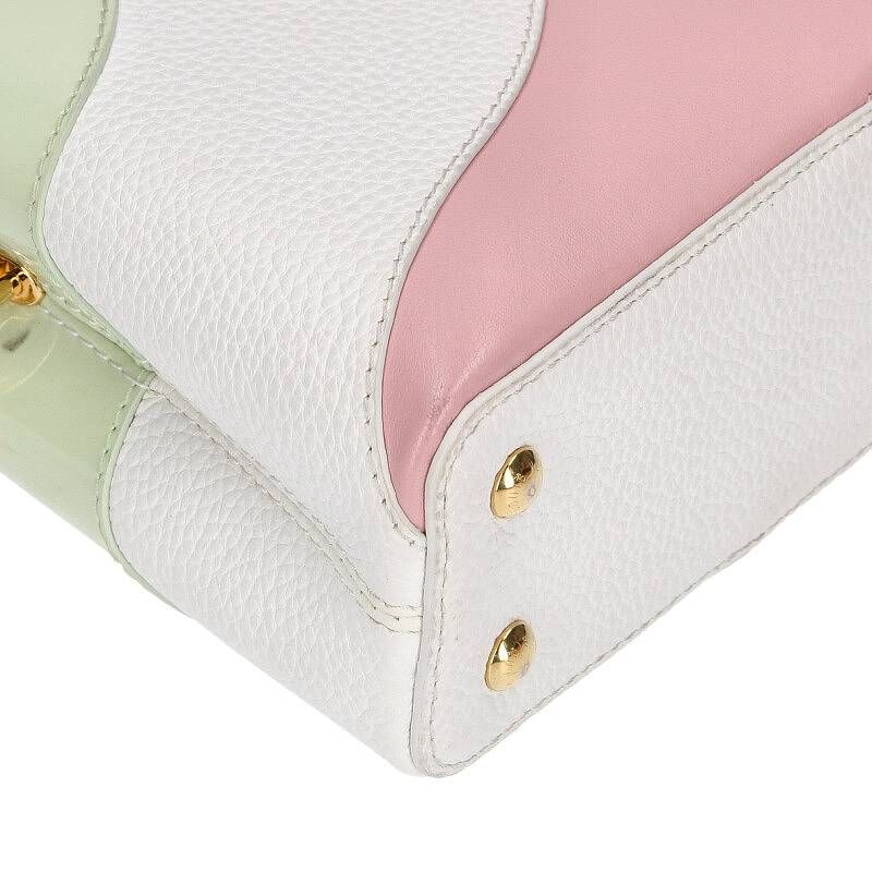 Louis Vuitton Capucines M59864 Leather 2WAY Shoulder Bag Women