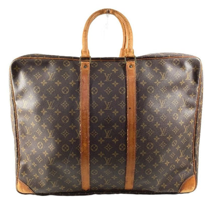 Louis Vuitton Boston Bag Sirius 55 Monogram Canvas Brown