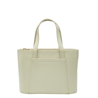 Loewe Mini Handbag Off White Enamel