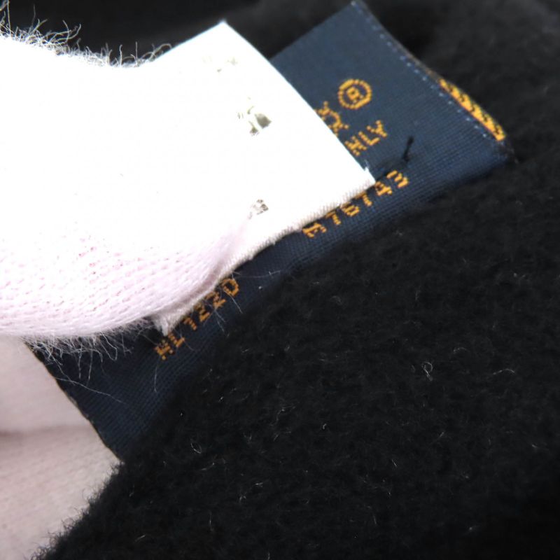 Louis Vuitton 2020 M76743 Bob Carry On Hat 100% Wool Monogram Hat Black M Made