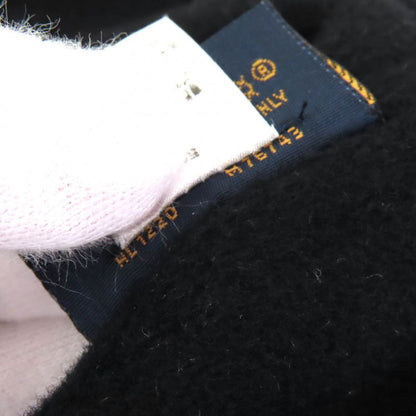 Louis Vuitton 2020 M76743 Bob Carry On Hat 100% Wool Monogram Hat Black M Made