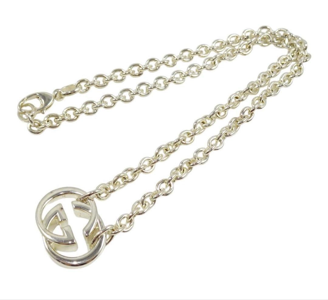Gucci Interlocking G Double G Necklace