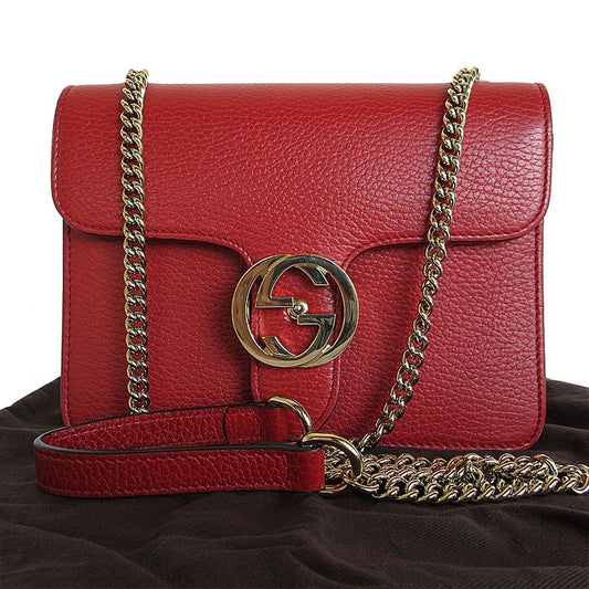 Gucci Crossbody Shoulder Bag Interlocking G 510304