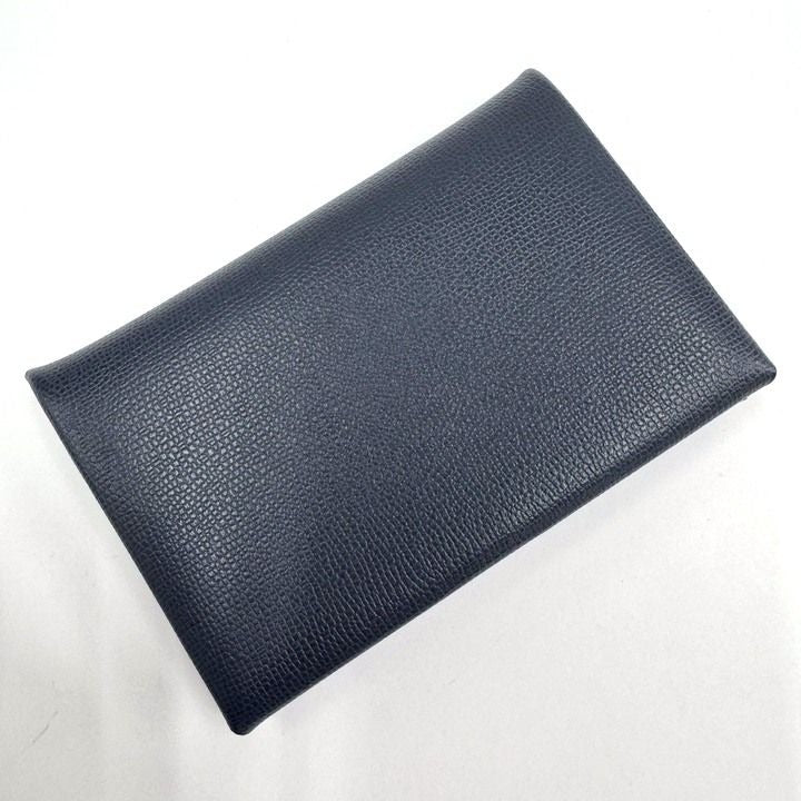 Hermes Calvi Coin Case Vo Madame Nuit