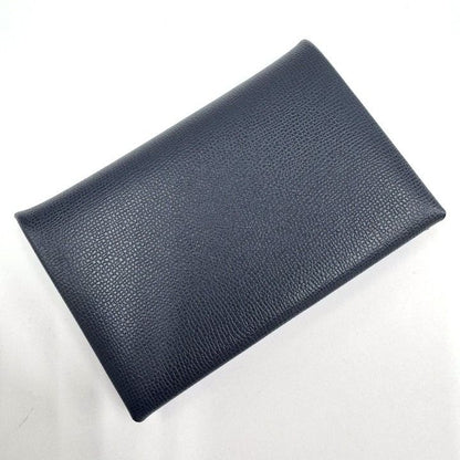 Hermes Calvi Coin Case Vo Madame Nuit