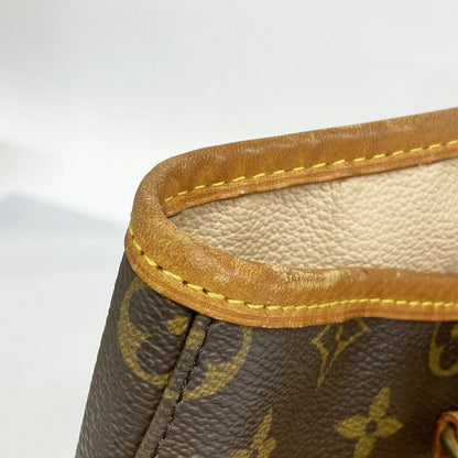 Louis Vuitton Tote Bag Monogram Bucket GM M42236 Brown Ladies